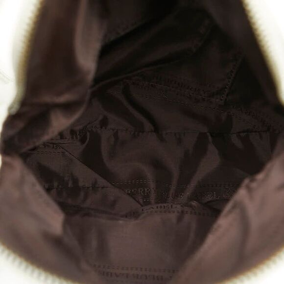 Burberry Blue Label Leather Shoulder Bag - Picture 4 of 6